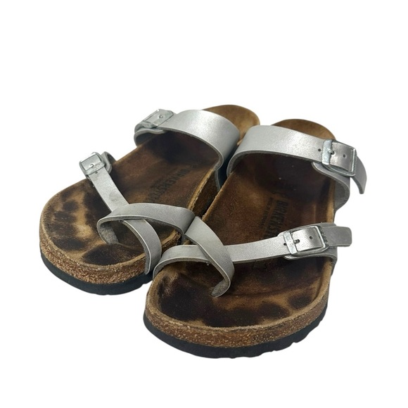 Birkenstock | Mayari | Birko-Flor - Graceful Taupe | Size 39 | Size 8.5 US - Picture 1 of 5